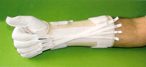 Beugehandschuh