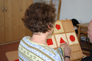 Kognitiv therapeutische Übung